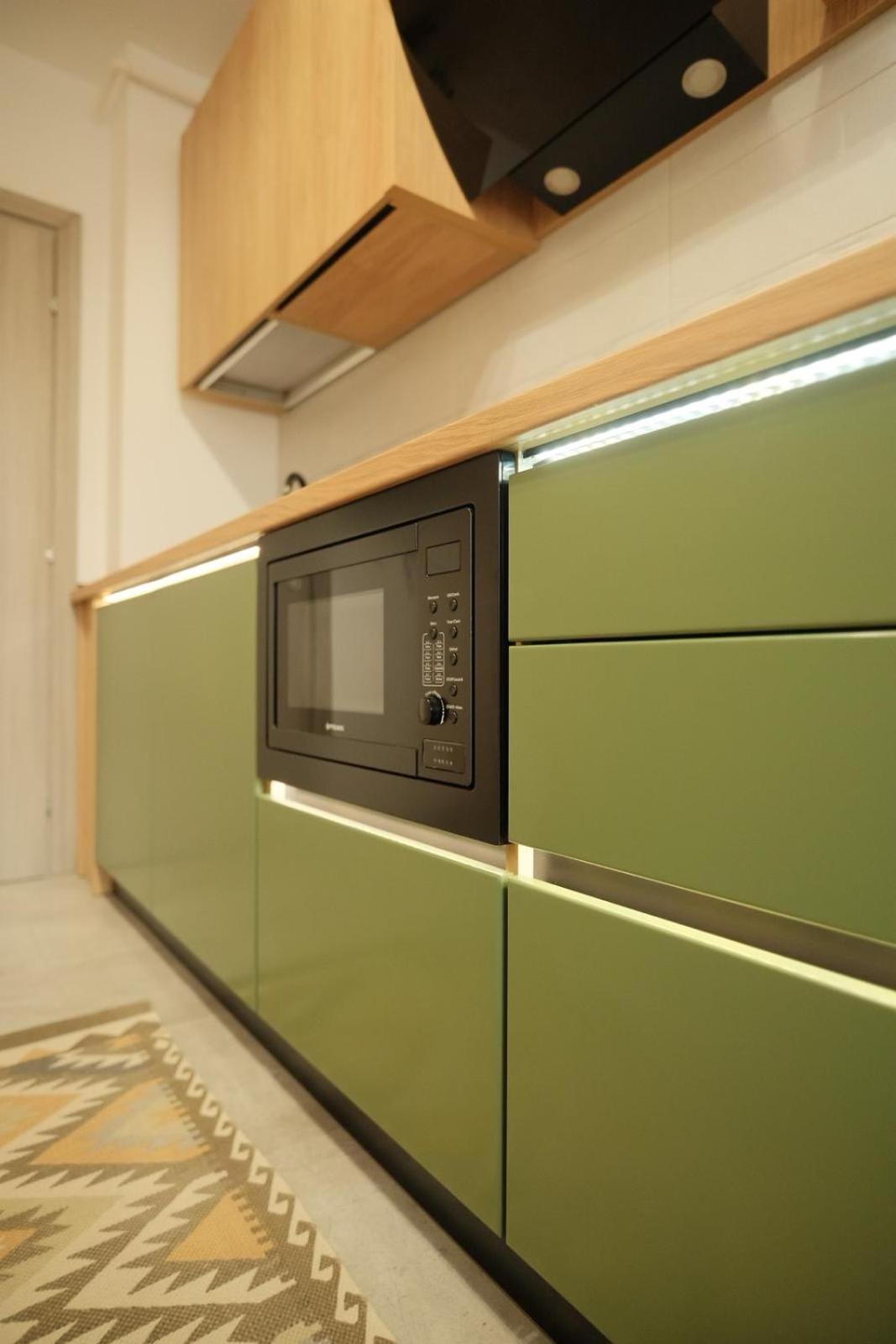 Green Studio Târgu Neamț Exteriör bild